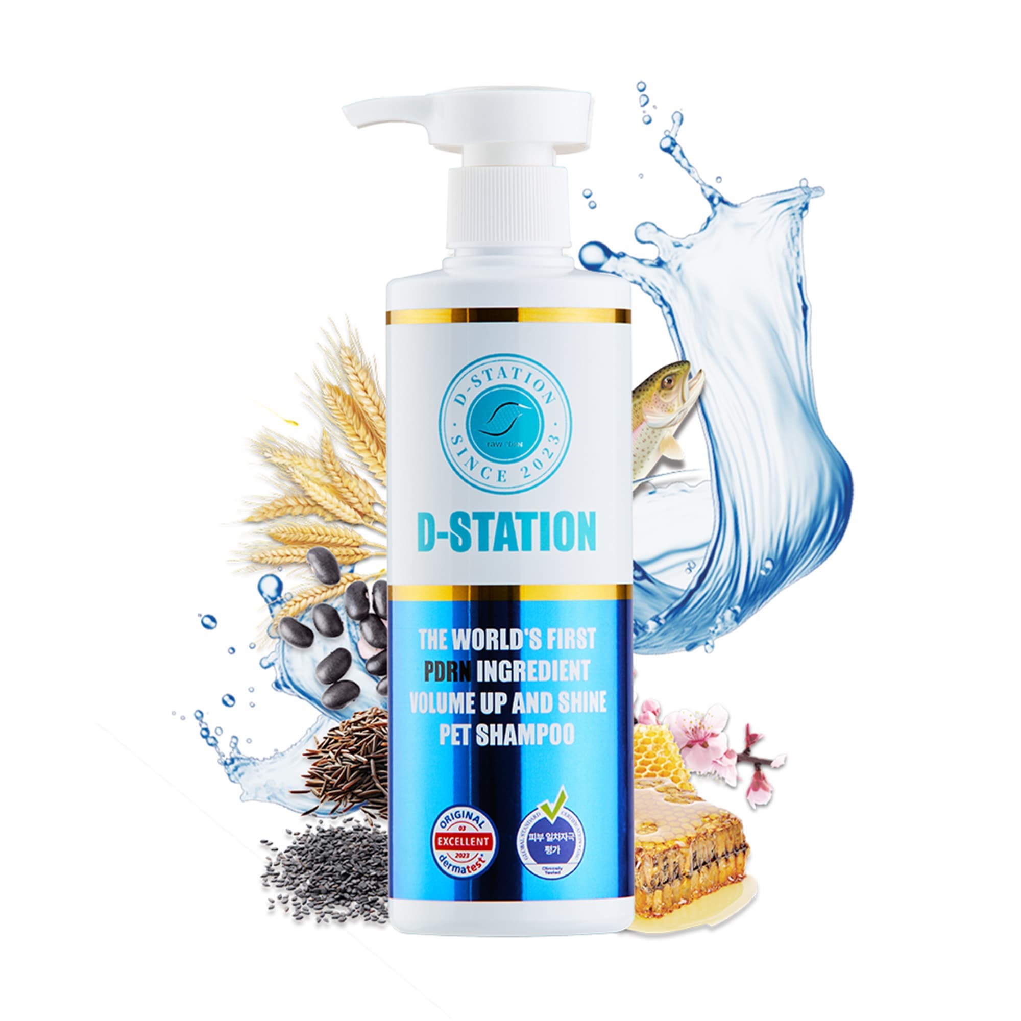 PDRN VOLUME UP &amp; SHINE SHAMPOO