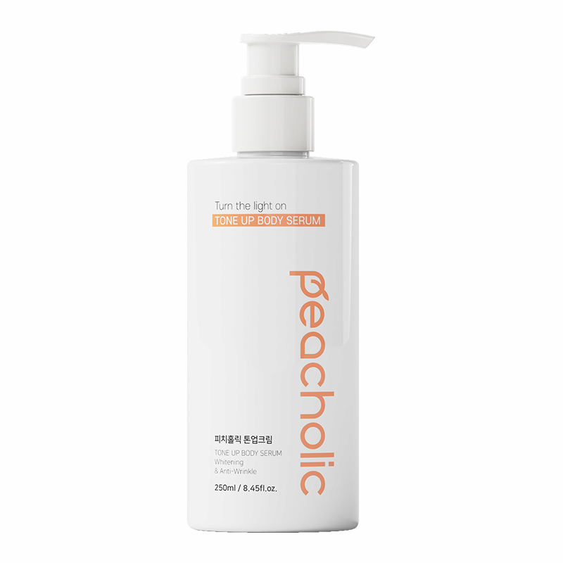 Peacholic Turn The Light On Body Tone Up Serum