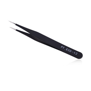 Pinpai brand hot selling manicure tool eyelash extension tweezer