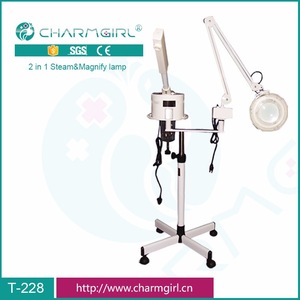 Portable Jewelry Desktop 2 In 1 Steam & Magnify Lamp