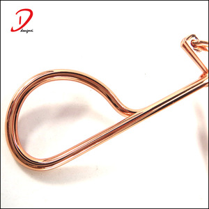 Private Label Gold metal Eyelash Curler,Stainless Steel eyelash applicator