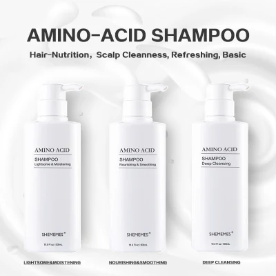 Private Label Hair Treatment Products Anti-Dandruff Professional Care Shampoo