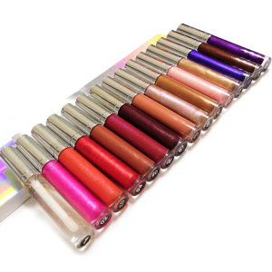 Private Label Make Your Own Lipstick 15 Color Liquid Lip Stick Lip Glaze No Logo Lip Gloss