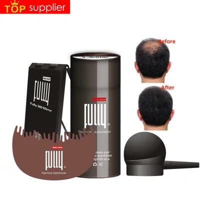 Private Label OEM Instant Hair Thickening Fibers Fully Keratin Hair Building Fibers