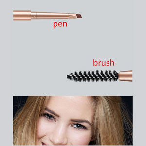 private label woman makeup waterproof eyebrow pencil