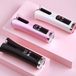 Professioanl Private Lable Wireless Hair Curler Set Automatic Cordless Hair Curler