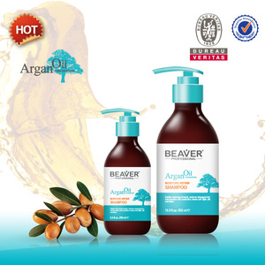 Professional beaver organic argan oil hair shampoo manufacturers