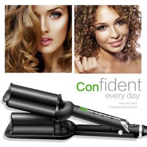 Professional Hair Crimping Iron Styling Tools Curling Hair Curler Wave Styler Curly Hairstyles Barrel Hair Crimper Rollers