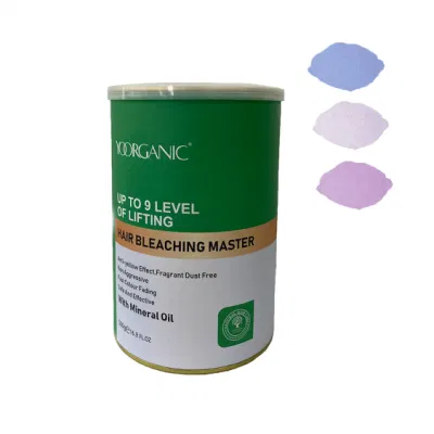 Professional Salon Products Color Dye Hair Bleaching Powder Level 9