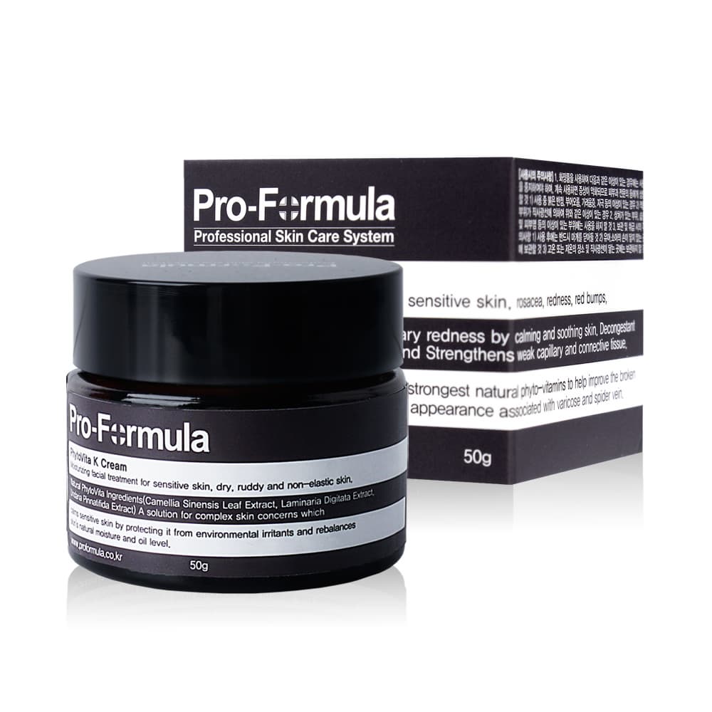 Proformula PhytoVita K Cream (50g) for Facial flushing 