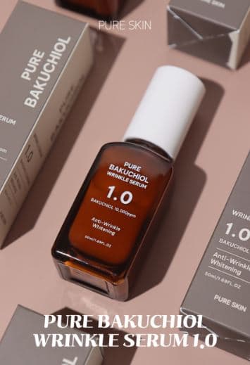 Pure Bakuchiol Wrinkle Serum 1.0
