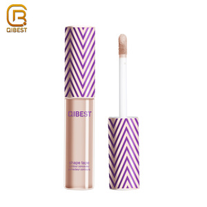 QIBEST Cosmetic Makeup Liquid Creamy Foundation Concealer