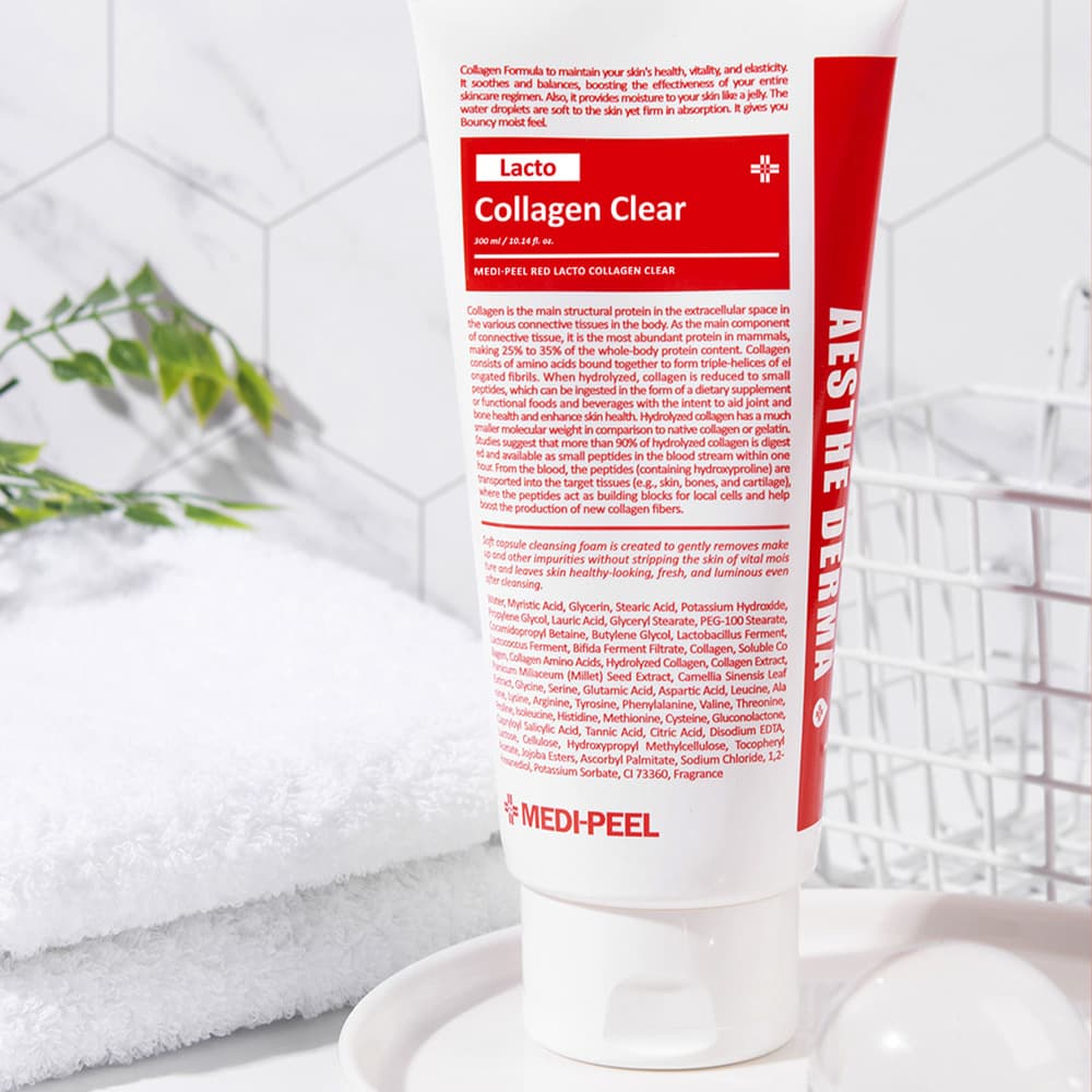 RED LACTO COLLAGEN CLEAR