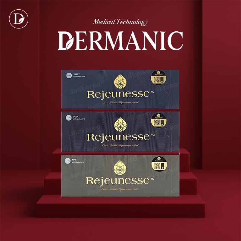 Rejeunesse deep/ fine/ shade /  dermal filler, HA filler, /HYALURONIC ACID FILLER