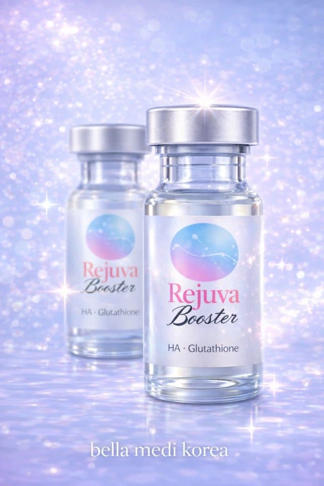 Rejuva Booster HA ,Glutathione Skin Booster Solution