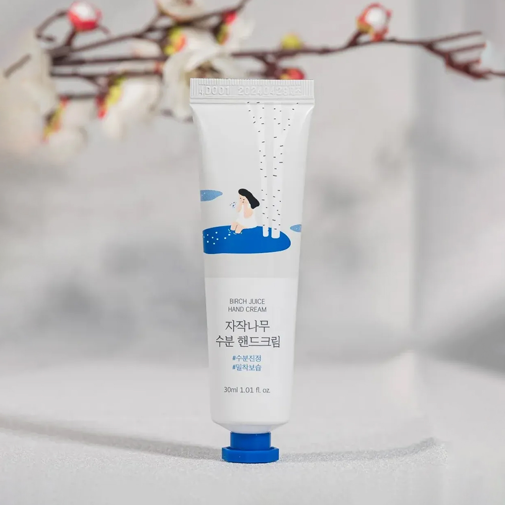 (Round Lab) Birch Juice Hand Cream 30ml