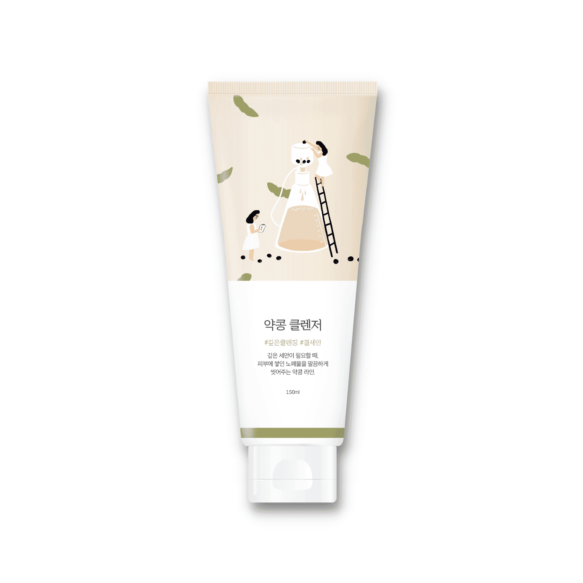 (Round Lab) Soybean Cleanser 150ml