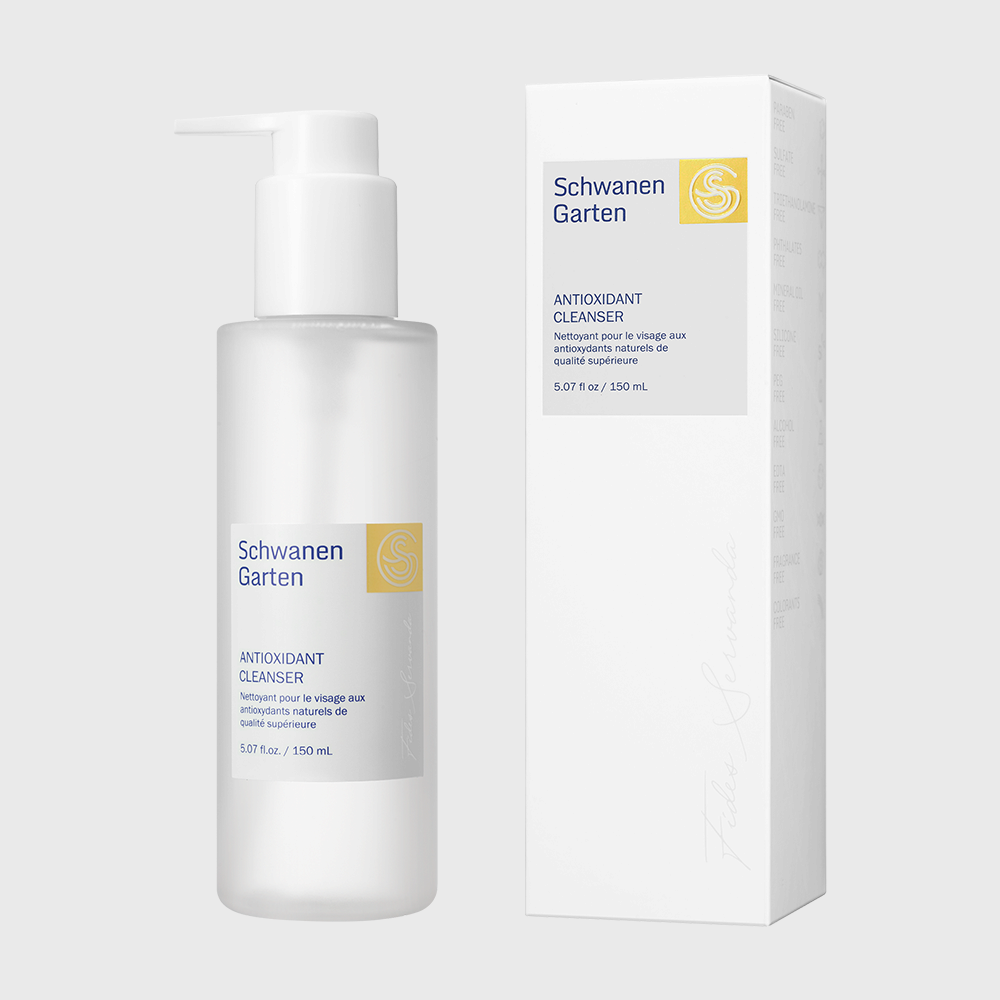 [Schwanen Garten] Anti-aging ANTIOXIDANT FACIAL CLEANSER 150ml