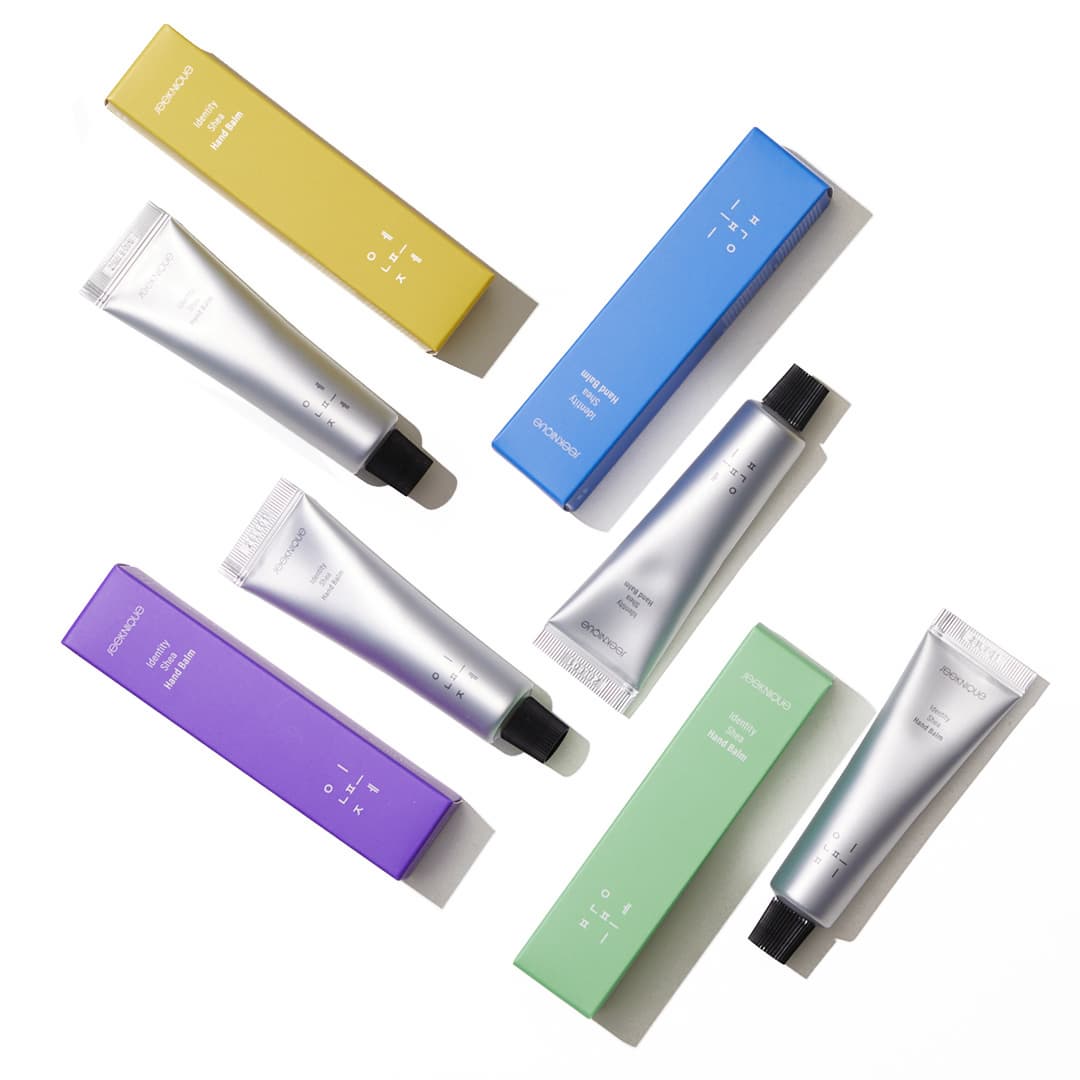 SEEKNIQUE Identity Shea Hand Balm MBTI 16 Types Shea Butter Perfume Hand Cream