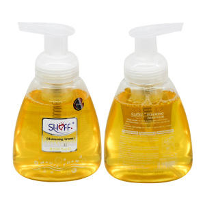 SHOFF OEM anti-microbial 300ml foaming cleaning hand wash liquid hand soap