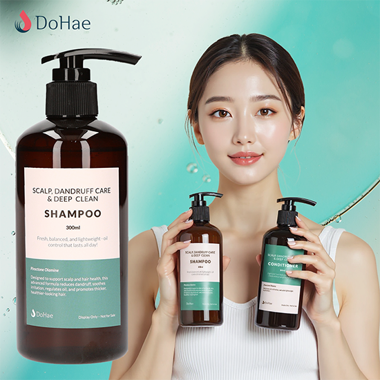 Silky Breeze - Scalp and dandruff Care Shampoo - Private labels / OEM / ODM