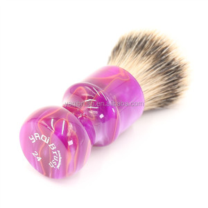 Silvertip badger hair knot Shaving brush for Men