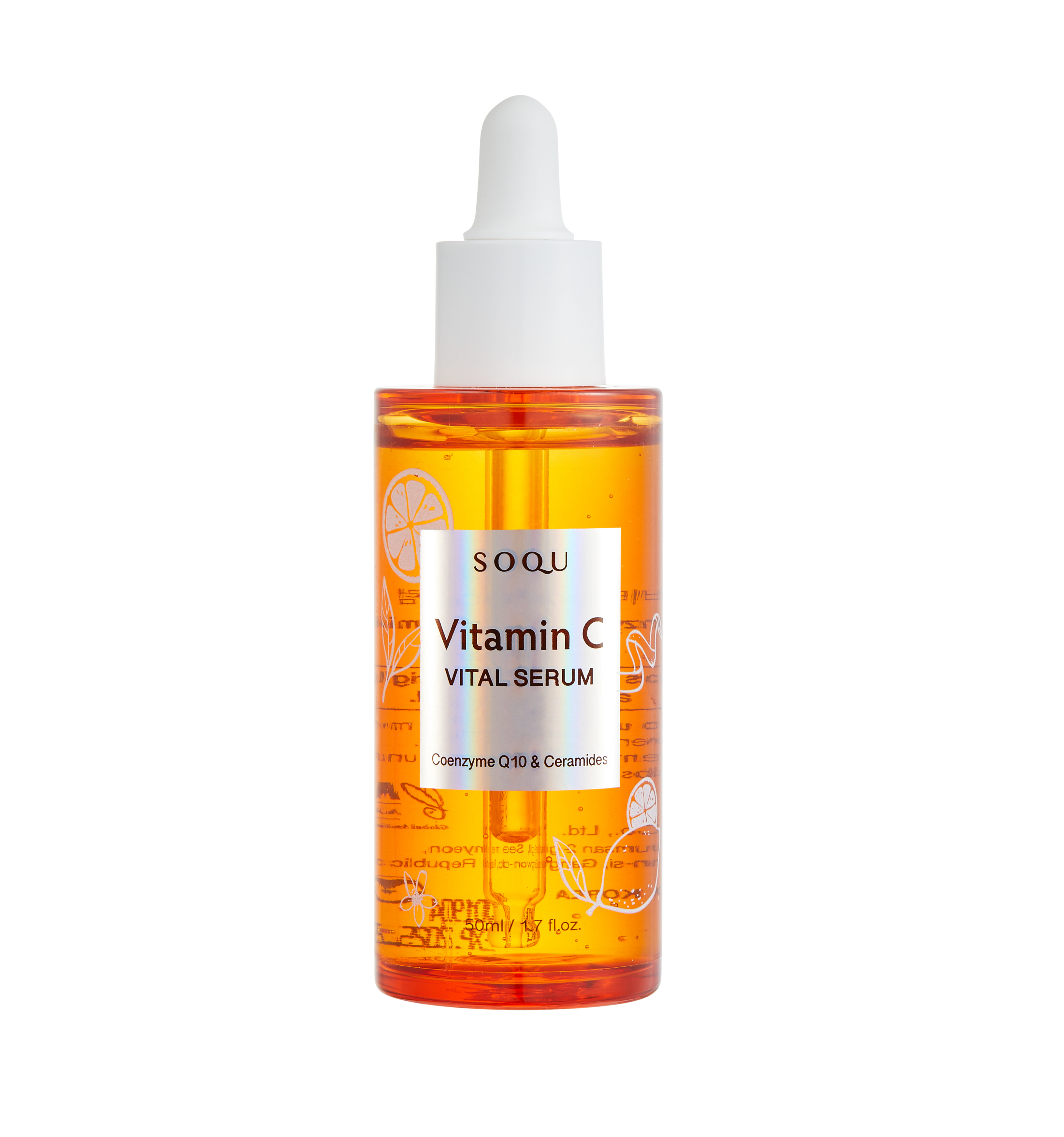 (Skin care, Serum)SOQU VITAMIN C VITAL SERUM