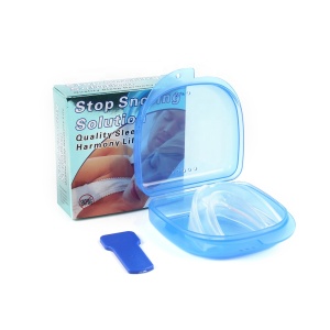 Sleep Aid Snore Stopper Mouthpiece Night Mouth Guard Snoring Solution Anti-Snoring Mouthpiece