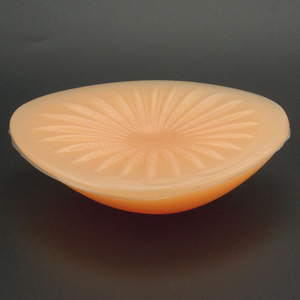 Soft Silicone Fake Breast Forms Artificial Breast Chest Without Strap