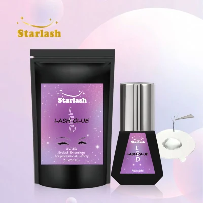 Starlash Wholesale Waterproof Oil Proof Microwave UV LED Eyelash Extension Glue