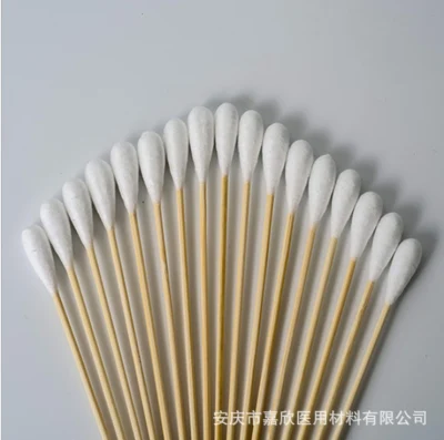 Sterilized Cotton Swabs for Medical Purposes