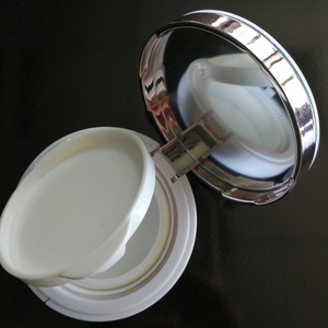 Stock Products Plastic Empty Compact Powder Packaging Case