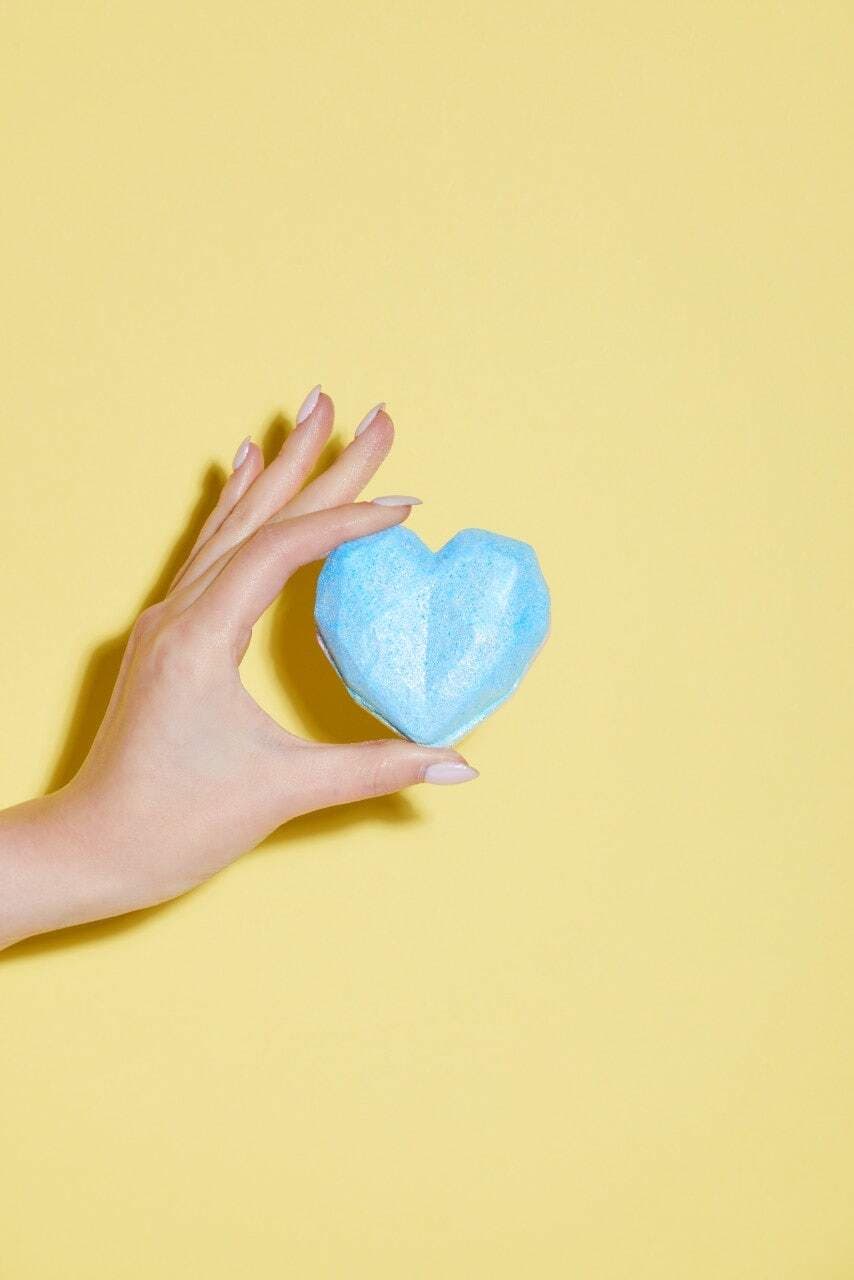 Stress Relief Healing Bubble Bath Bomb Moisturizing Natural Extract Bubble Bath