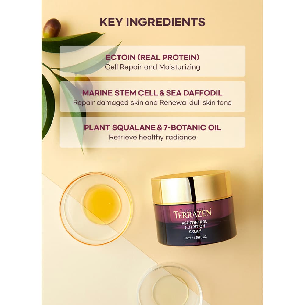 TERRAZEN AGE CONTROL NUTRITION CREAM 