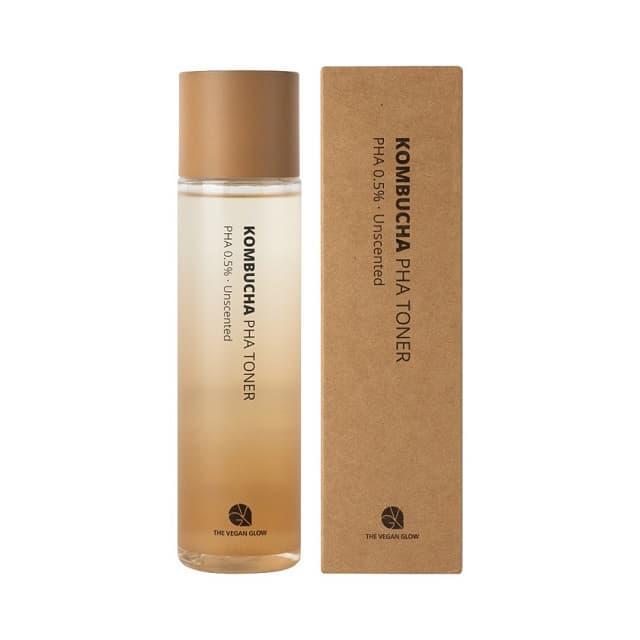 The Vegan Glow Kombucha PHA Toner 150ml (ChungCheong K-VENTURE Fair_Republic of Korea)