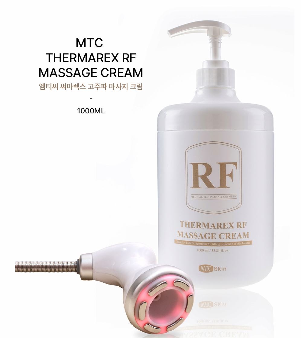 Thermarex RF Massage Cream 1000ml