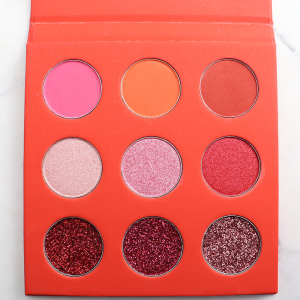 Top Quality 9 Pan Eyeshadow Palette Make Your Own Brand Eyeshadow Palette