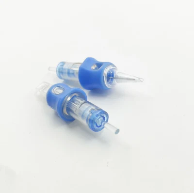 Top Quality Private Label Professional Tattoo Needles Cartridge with Silicone Finger Ledge Membrane