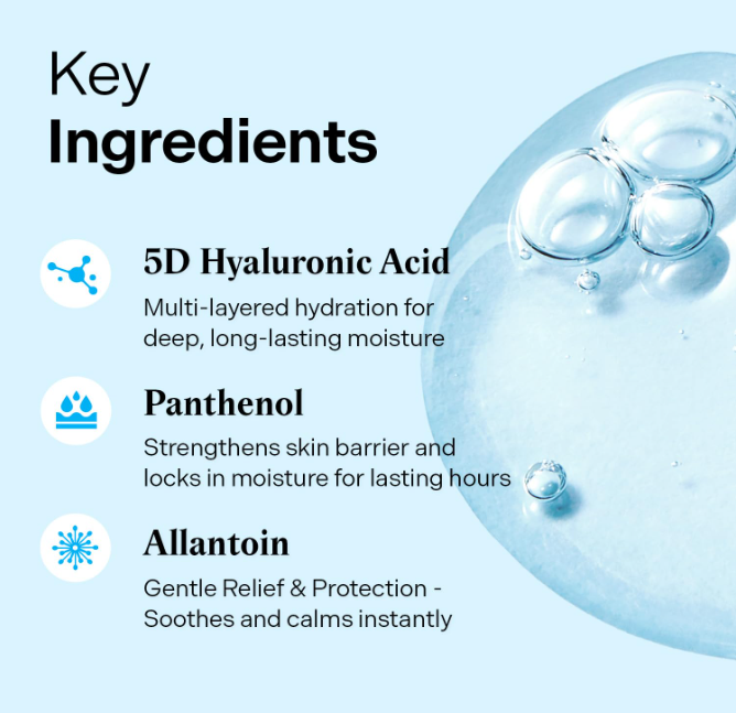 Torriden DIVE IN Hyaluronic Acid Serum 50ml (1.69 fl.oz.)