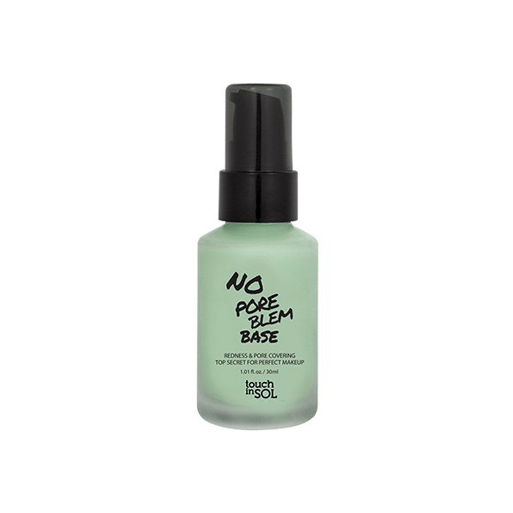 (TOUCH IN SOL) No Poreblem Redness Correcting Base 30ml