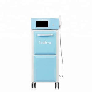 Ultrasound Korea Vmax Face lifting machine High Intensity Focused Skin Lifting Anti Aging Wrinkle Removal anti-wrinkle machine