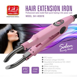 Universal voltage.PTC Heater.Hair Extension Tool