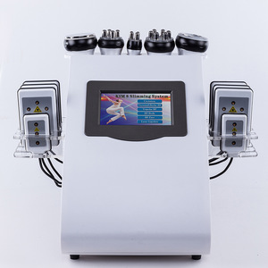 Vacuum cavitation system Fat Burning equipment body slimming machines home use