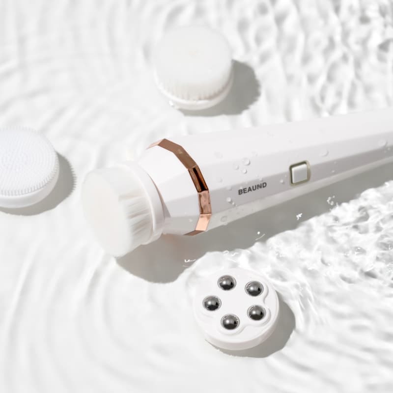 Vibrating Cleanser with 4tools - Foincle 