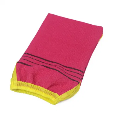 Viscose Fibre Exfoliating Mitt SPA Body Cleaning Glove Viscose Fibre Clean Exfoliation Scrubbing Mitt Dead Skin Remover