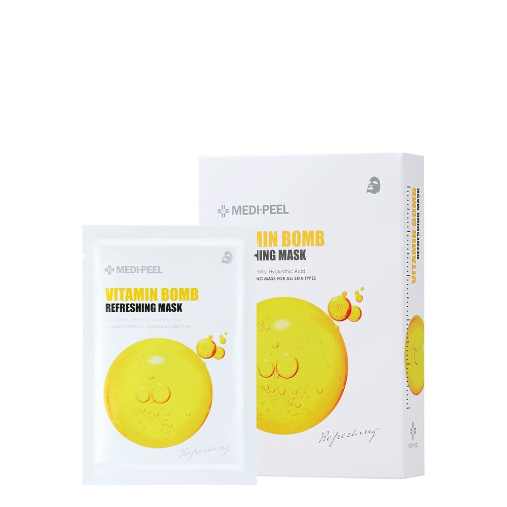 VITAMIN BOMB Refreshing Mask 