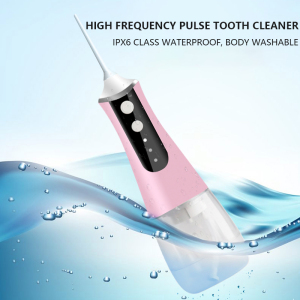 Waterproof Portable Irrigator Oral Water Flosser Electric Dental