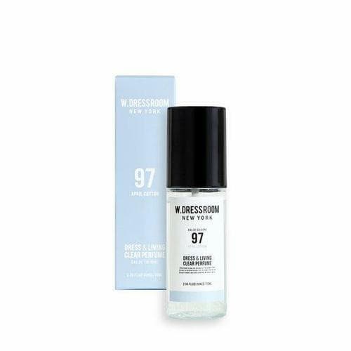 W.DRESSROOM Dress &amp; Living Clear Perfume 70ml #97 April Cotton