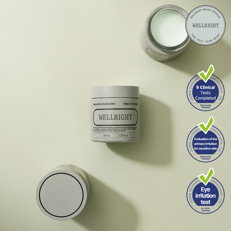 [WELLRIGHT] MeadowPlum Cleansing Balm 100ml (Skin Care, Cleansing Balm, makeup remover, Facial Care)