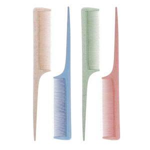 Wholesale Any Color Wheat Straw Rat Tail Comb